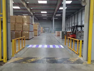 Signalisation projet&eacute;e industrielle