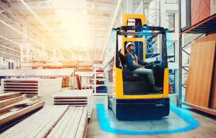 Projecteur Virtuel au Sol