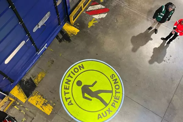 Installation de projecteurs de signaux virtuels image 6