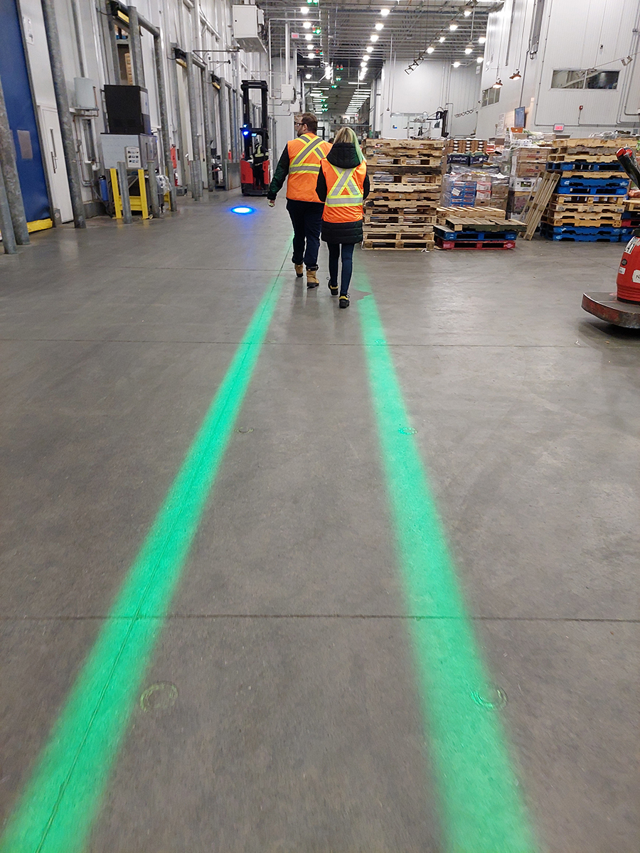 Proquai : le spécialiste de la Signalétique projetée en milieu industriel. Contactez nous