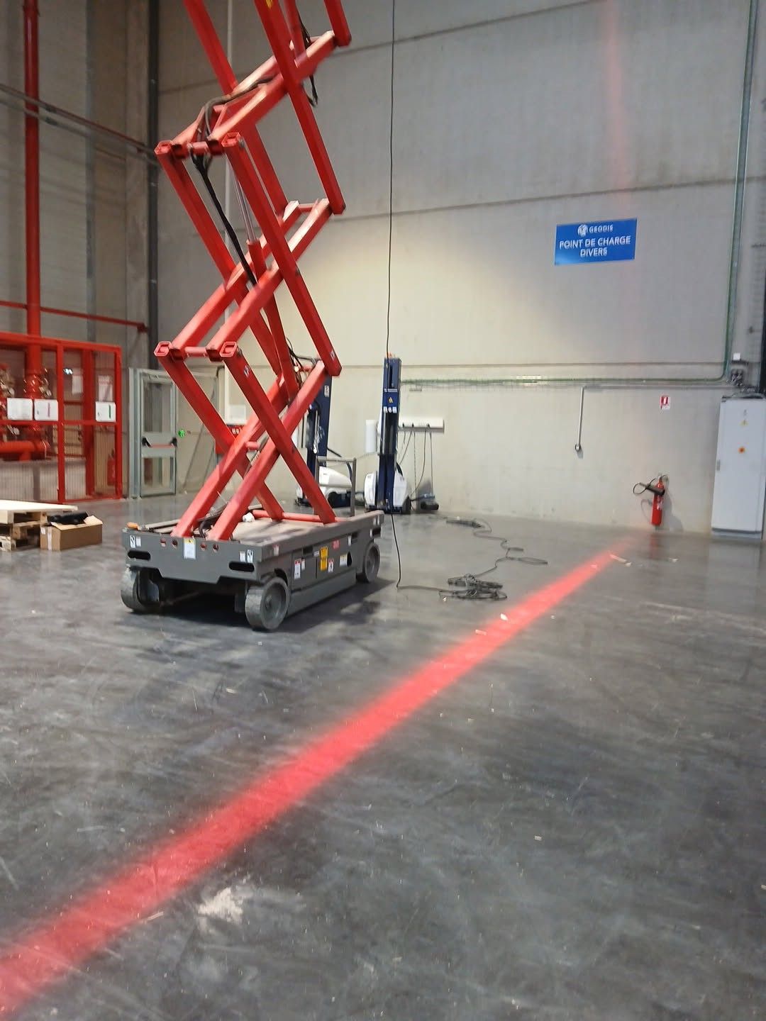 projecteur-de-ligne-engin-chantier